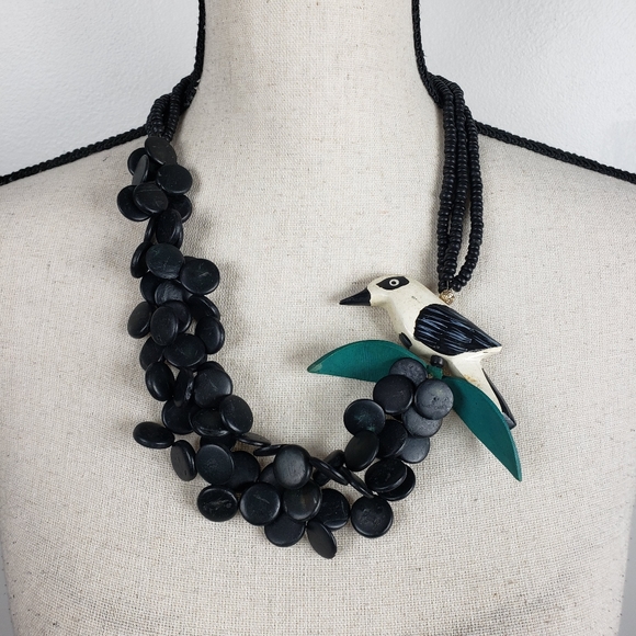 Vintage Jewelry Vintage Bird Necklace Poshmark